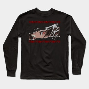 manga eyes Long Sleeve T-Shirt